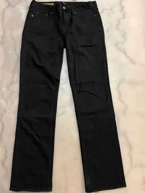 J. Crew Black Matchstick Stretch Cotton Denim Jeans Pants